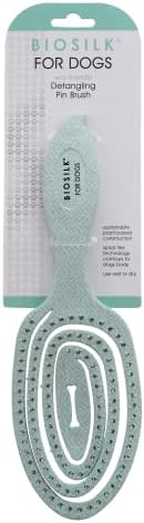 BioSilk for Pets Eco-Friendly Detangling Pin Brush for Dogs, 48-Pack - Image 7