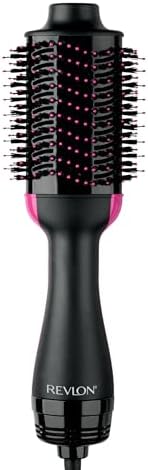 REVLON One-Step Volumizer Hair Dryer and Styler, 2.8 in Barrel, Black by RevlonHairTools