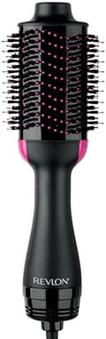 REVLON One-Step Volumizer Hair Dryer and Styler, 2.8 in Barrel, Black by RevlonHairTools