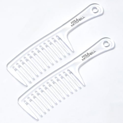 Paul Mitchell Detangler Comb, Wide Tooth Comb Detangles Wet or Dry Hair - Image 5