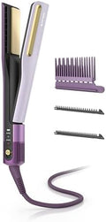Shark SilkiPro Air Straightener & Blow Dryer, Flat Iron, Plum, HT400PU by Shark