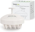 HEETA Wheat Straw Scalp Scrubber Shampoo Brush Massage Tool for Hair Growth by HEETA