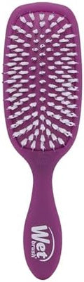 Wet Brush Smooth Styler Hair Brush, Purple Frost, Exclusive Ultra-soft IntelliFlex Bristles, Synthetic Boar Bristles, Shiny And Smooth, For All Hair Types, For Women, Men, Wet And Dry by WetBrush