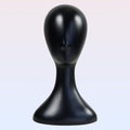 STUDIO LIMITED Plastic Mannequin Head Black 16 Inch for Wig Display by STUDIOLIMITED