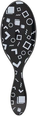Wet Brush Original Detangler Hair Brush, Hipster Sketch, Ultra-Soft IntelliFlex Bristles, Detangling Bristles Glide Through Tangles (Wet & Dry Hair), Women & Men by WetBrush