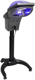 Standing Hair Steamer, 7 Light Professional Hair Salon Steamer with Multi Functional Intelligent Operation Panel Large Capacity Tank and Deep Conditioning Hooded Dryer for Home Barber Beauty Stores by Unknown