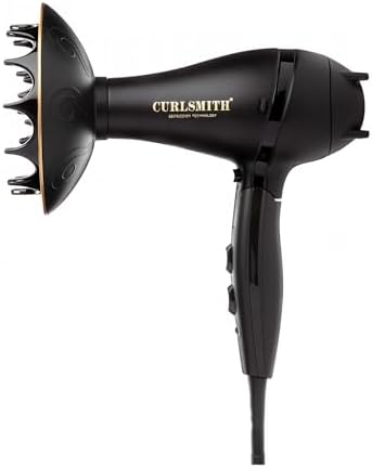Curlsmith Defrizzion Travel Hair Dryer for Curly Hair by Unknown