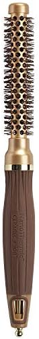 Olivia Garden NanoThermic Ceramic + Ion Round Thermal Hair Brush - Not Electrical - Professional Blowout Brush for Normal to Thick Hair by Unknown
