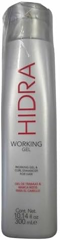 HIDRA Working Gel and Curl Enhancer for Hair, 10.14 Fl Oz (300ml) - Image 6