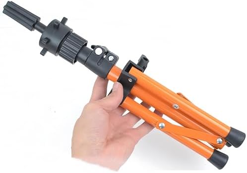 Mannequin Head Stand Holder Adjustable Stand Tripod for Canvas Block Head - Image 3
