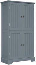 ChooChoo Bathroom Floor Cabinet with Adjustable Shelves by ChooChoo