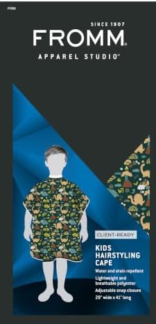 Fromm Kids Hairstyling Cape - Image 6