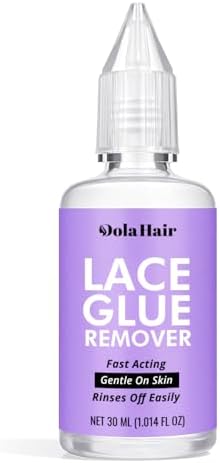 Dolahair Lace Glue Remover for Lace Wigs, Tape-in Extensions Remover, Double-Sided Extension Tape Remover by Dolahair
