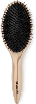 The Hair Edit Finish & Shine Boar Bristle Brush for Detangling & Smoothing by TheHairEdit