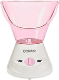 True Glow by Conair Moisturizing Mist Facial Sauna System; Pink / Cream by conair