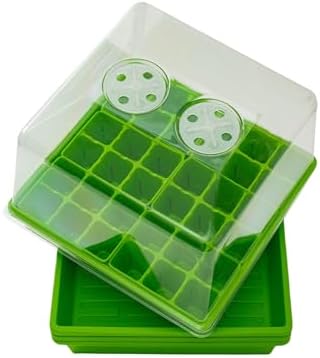 Bootstrap Farmer Countertop Seed Starter Kit in Green, Reusable 1010 Tray Bundle with Inserts and Humidity Dome - Image 2