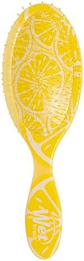 Wet Brush Original Detangler, Lemon (Tutti Fruitti), Ultra-Soft IntelliFlex Bristles Glide Through Tangles, Detangling Hair Brush, All Hair Types (Wet & Dry), Women & Men, Limited Edition by WetBrush