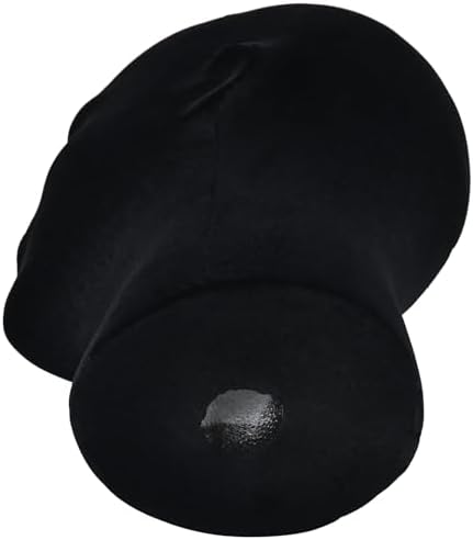 2 Pack Black Mannequin Head Stand - Image 3