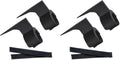 Royalty Headwear The Braid Aid Adjustable Finger Tool - Stitch Braiding Tool, Lightweight Hair Separating Comb - Great for Any Hair Type - Pack of 4 by RoyaltyHeadwear
