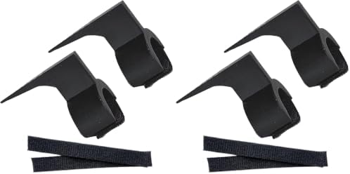 Royalty Headwear The Braid Aid Adjustable Finger Tool - Stitch Braiding Tool, Lightweight Hair Separating Comb - Great for Any Hair Type - Pack of 4 by RoyaltyHeadwear