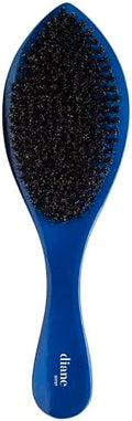 Diane Prestige 100% Medium Boar Bristle Curved Oval Wave Brush, D1727 by Diane