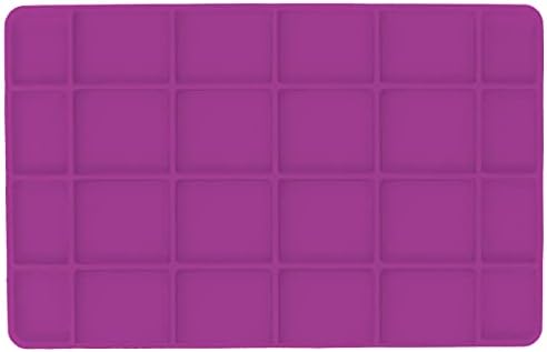 Heat Resistant Station Mat for Hair Straightener, Flat Iron, Curling Iron and Hot Styling Tools (1 Pack (Pink)) - Image 3