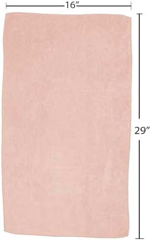 Fromm Softees Microfiber Salon Hair Towels for Hairstylists, Barbers, Spa, Gym in Light Pink, 16" by 29", 10 count Perfect Hair Care Towel for Drying Curly, Long, Wavy Hair - Image 5