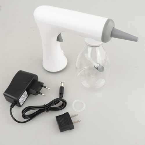 Perming Foaming Machine Perm Bubble Styling Tool Fine Foam Effect Compact PP Material Suitable for, White 300ml - Image 2