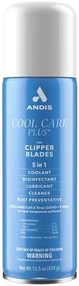 Andis 12750 Cool Care Plus 5-in-1 Clipper Spray, 15.5 oz Can by Andis