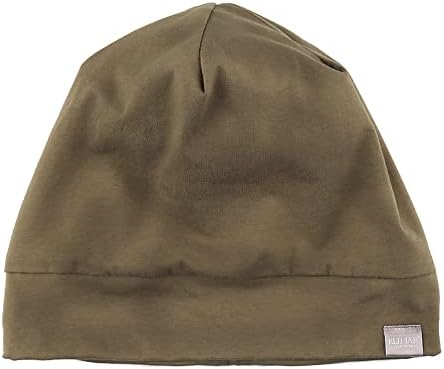 Beanie Sleep Hats Bonnet for Women Girls Curly Frizzy Hair Cover - Image 4