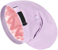 OLESILK Silk Sleep Bonnet for Curly & Long Hair, Adjustable Night Cap by OLESILK