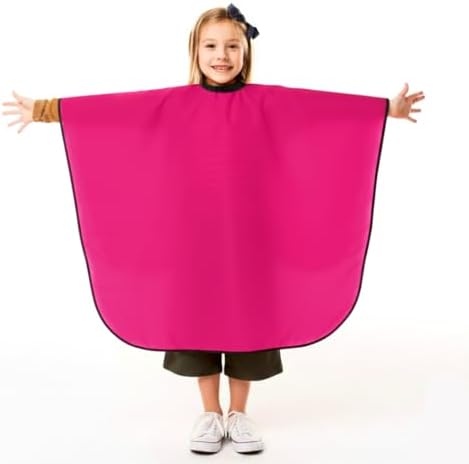 Allegro Combs Barber Hair Cutting Cape for Children's, 29 x 36 In. - Image 3