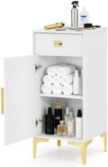 BarberPub Storage Barber Station with Cabinet, Salon Station 2027 by BarberPub
