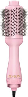REVLON One-Step Volumizer Hair Dryer and Styler, 2.8 in Barrel, Pink Fizz by RevlonHairTools