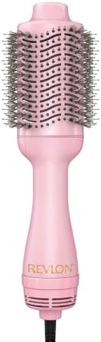 REVLON One-Step Volumizer Hair Dryer and Styler, 2.8 in Barrel, Pink Fizz by RevlonHairTools