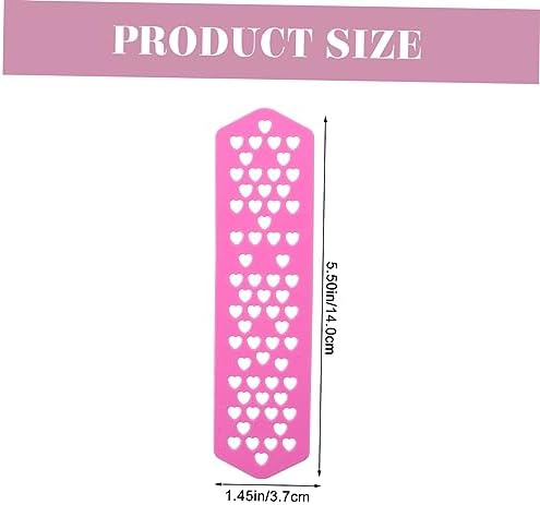 10pcs Hairdresser Heatproof Perm Plates Hairdressing Tools Heat-blocking Plates for Barbers - Image 2