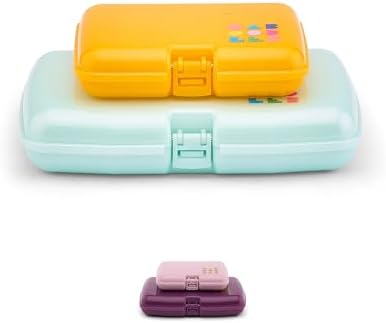 Caboodles Care Pack + Lil'Bit Set - Mustard & Mint by Caboodles