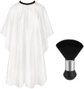 FEBSNOW Barber Cape Professional Hair Cutting Cape with Neck Duster Brush by HOMECRAFTBEAUTYBABY
