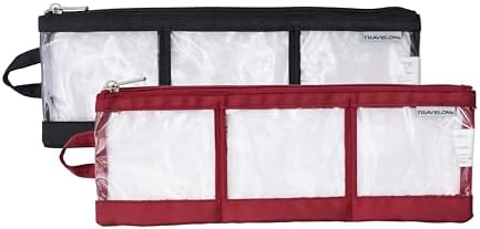 Travelon Set of 2 Accessory Organizer by Travelon