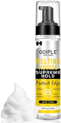 8.45 FL OZ Lace Melting and Holding Mousse Glue-Less Hair Adhesive for Wigs, Extra Hold Lace Melting Mousse Adhesive Wig Spray for Closure Wigs Extensions, Wig Melting Mousse Supreme Hold for Wig Hair by WOZUTUNT