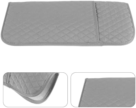STOBAZA Heat Resistant Hair Stylist Tool Organizer Pouch with Portable Polyester Material for Travel and Home Use, Hair Straightener Carrier Bag with Safe and Organized Storage - Image 4