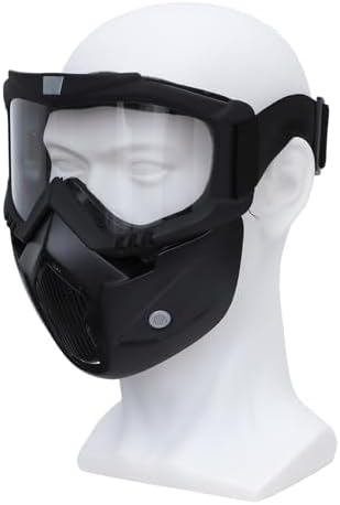 Male Mannequin Head Professional PVC Manikin Head for Display Wigs Hats Headphone Mask Sunglasses Scarf Jewelry Display Stand (White Matte) - Image 4