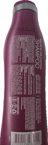 Recamier Professional Salon In +Pro Liss Control Hair Shampoo, Conditioner and Treatment Bundle 3 Piece kit 40403 Small - Image 7
