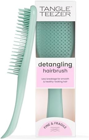 Tangle Teezer Fine Ultimate Detangler Brush for Fine Hair, Marine Teal by TangleTeezer