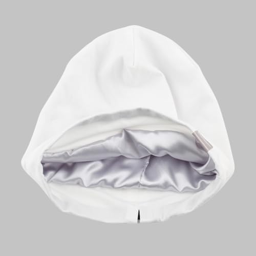 Kids Beanie Sleep Hats Bonnet for Child Curly Frizzy Hair Daily - Image 2