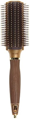 Olivia Garden Ceramic + Ion Nano Thermic Styler Hair Brush by Unknown