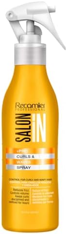 Salon In by Recamier - Curls & Waves Spray | Curl Refresher Spray to Activate Natural Curls | 10.1 fl oz / 300 ml by RECAMIERPROFESSIONALSALONIN