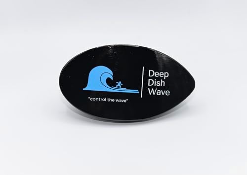 Deep Dish Wave Brush - 360 Wave Brush For Men - 360 Wave Training Crown (Medium, Black) - Image 6