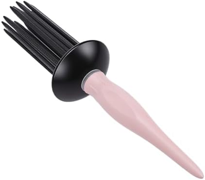 Curling Roll Comb for Curly Hair - 17 Teeth Curl Defining Brush with NonSlip Grip, Volumizing Styling Tool for Fluffy Hair, Gentle & Portable Curler Comb - Image 3