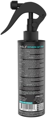 L3 Level 3 Sea Salt Spray for Hair, Texturizing, Beachy Waves, 8.45 fl oz - Image 2